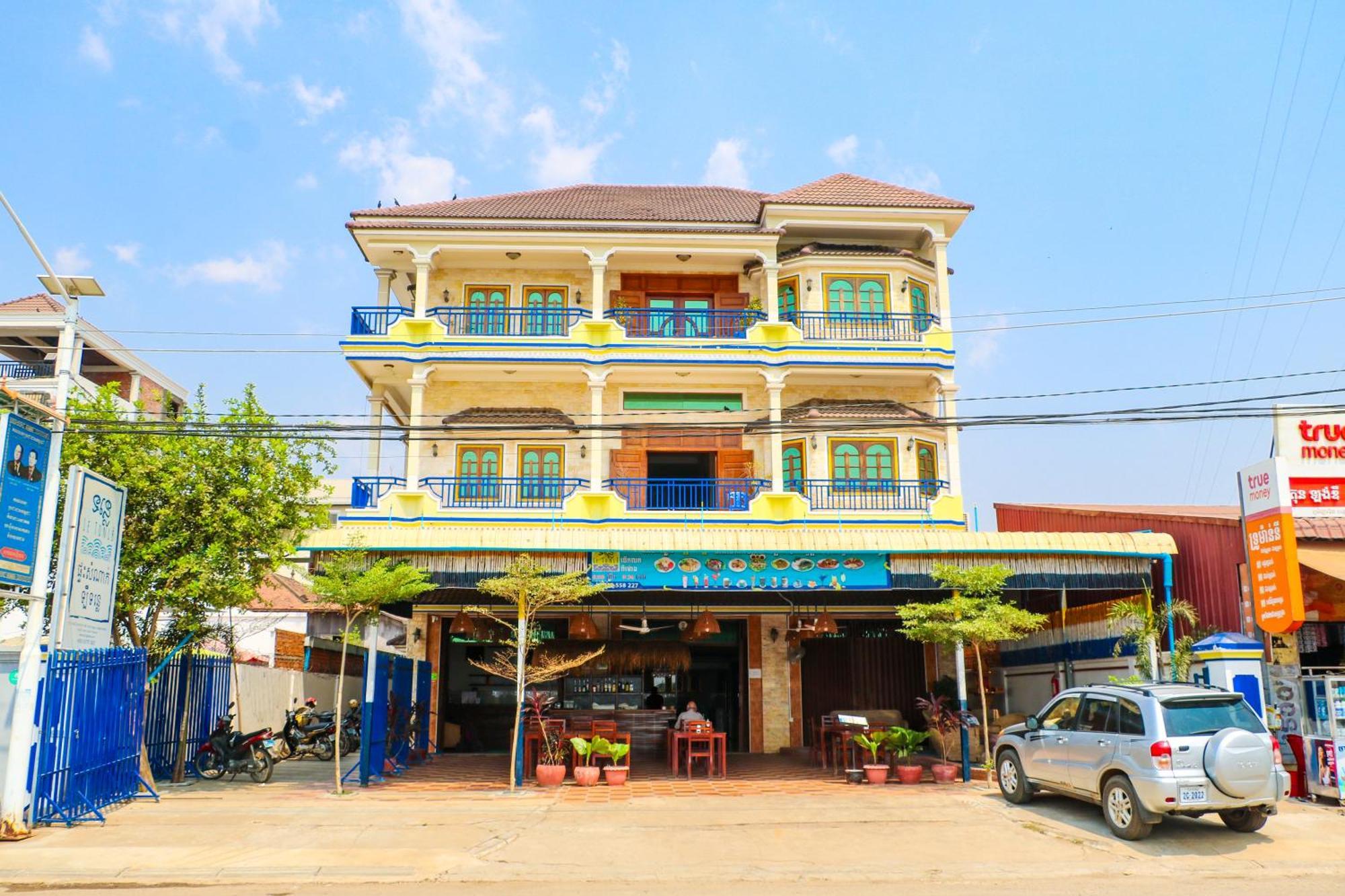 Le Tonle Hotel Kratie Exterior photo
