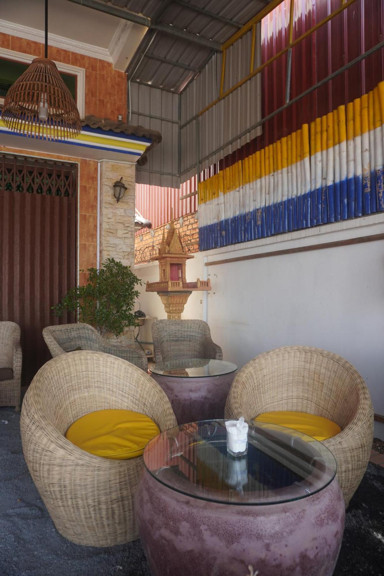 Le Tonle Hotel Kratie Exterior photo