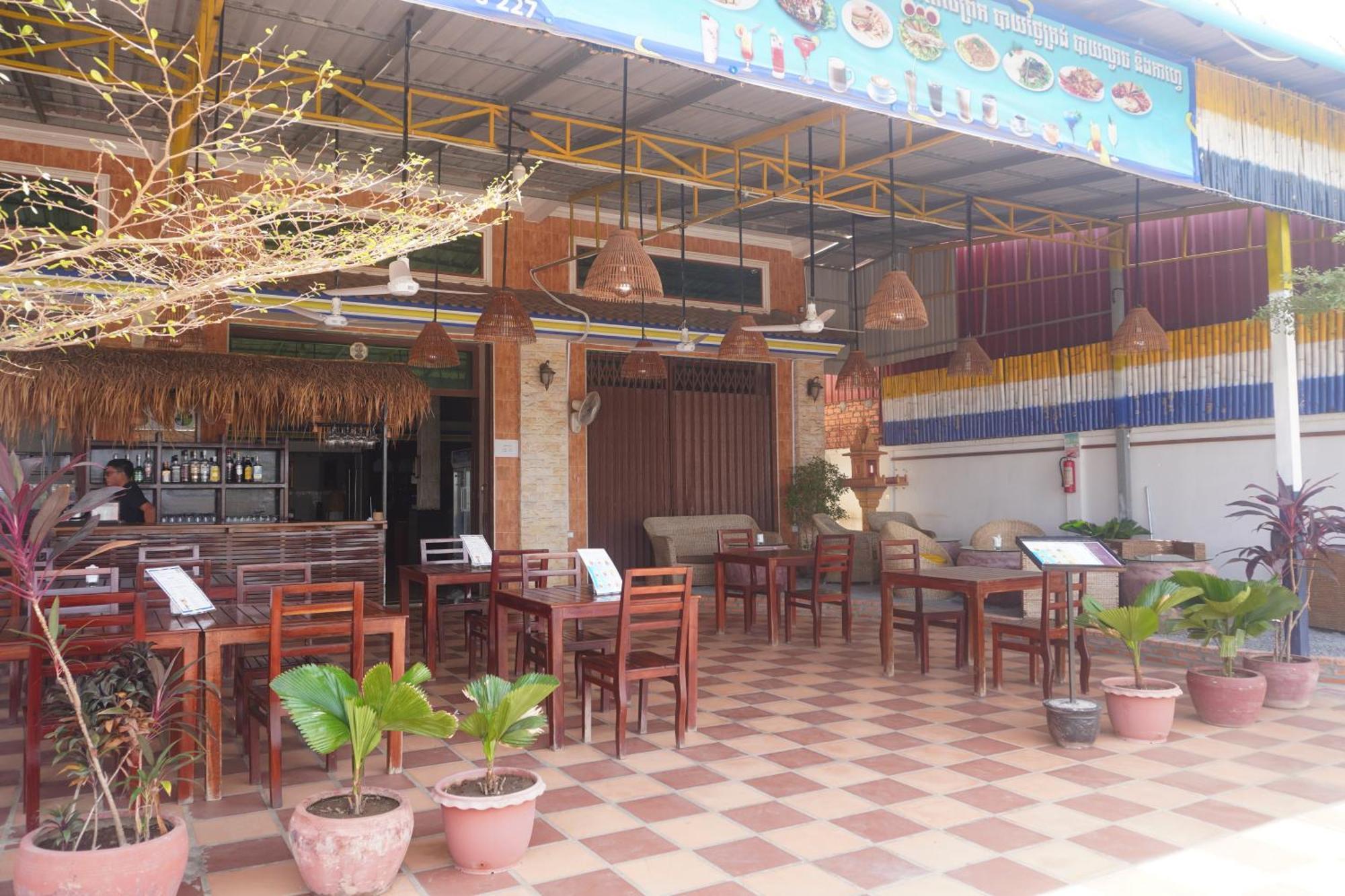 Le Tonle Hotel Kratie Exterior photo
