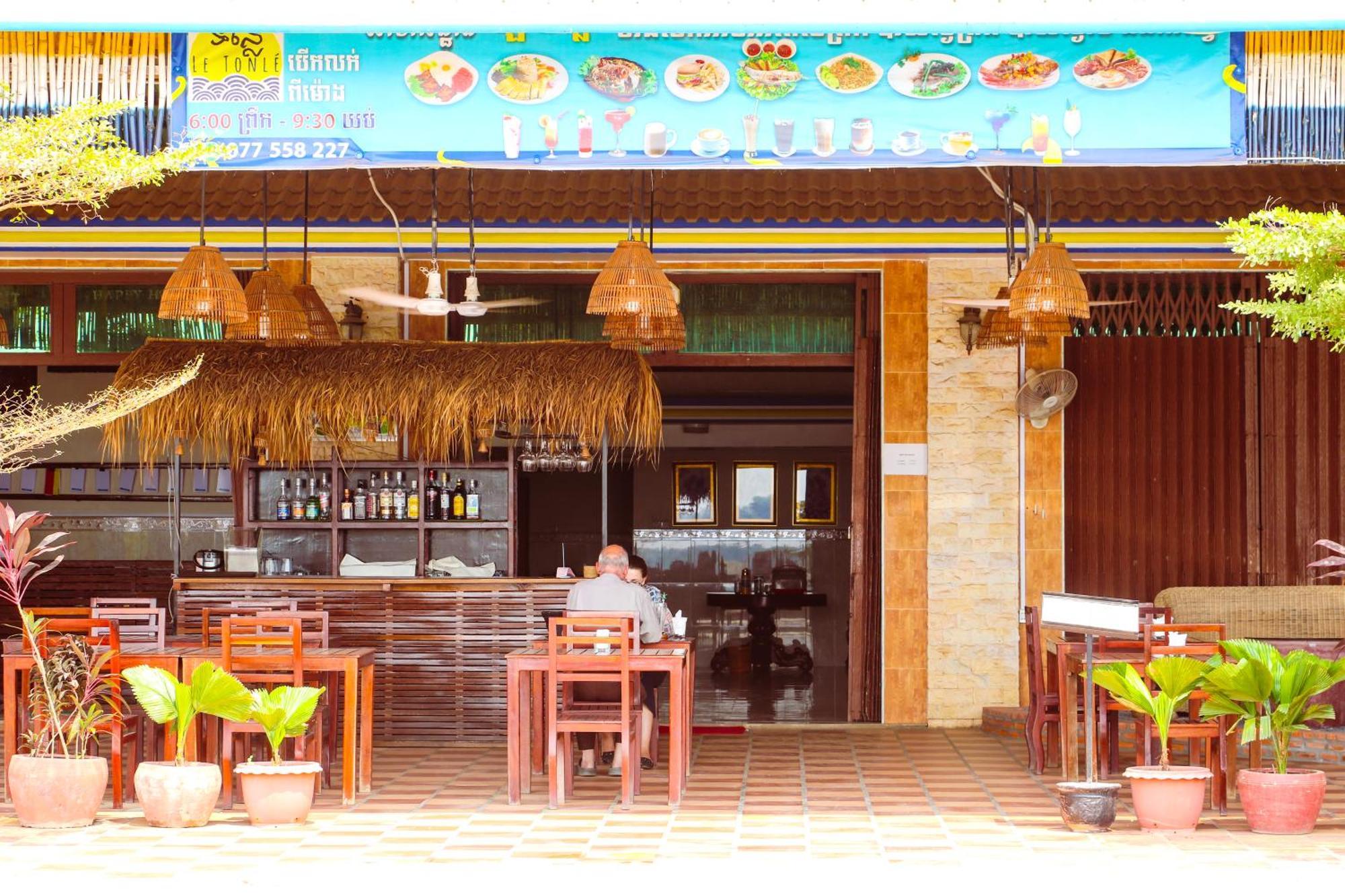 Le Tonle Hotel Kratie Exterior photo